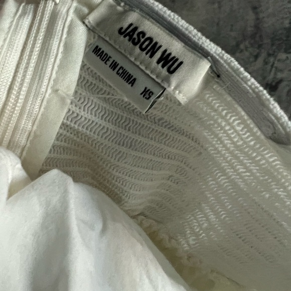 Cotton simple puffy dress with adjustable straps maxi dress western vibe boho - Picture 13 of 14